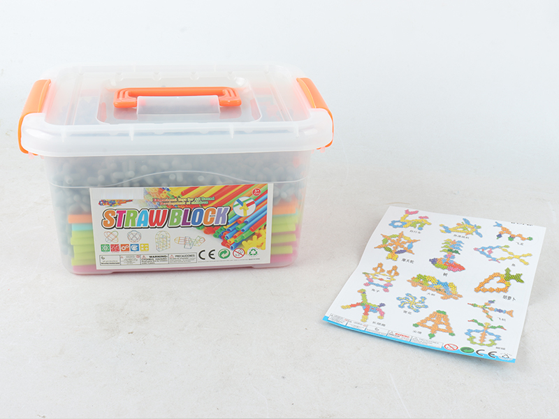 500PCS Straw Block