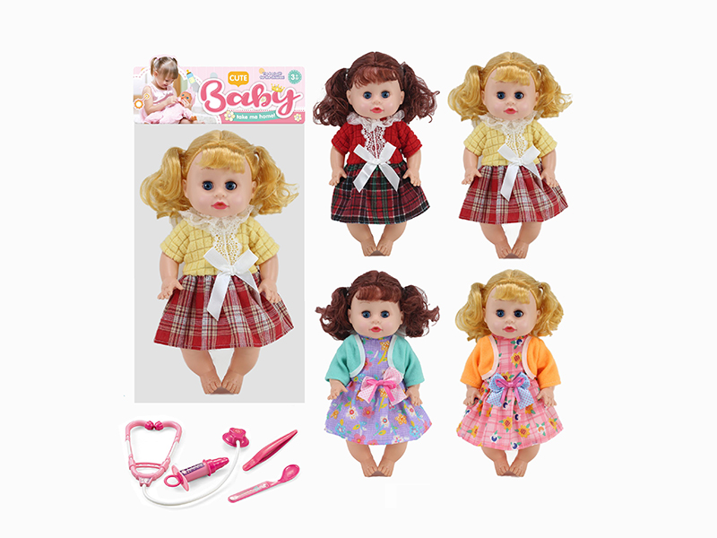 14 Inch Doll(Movable Eyes,4 Sounds IC)