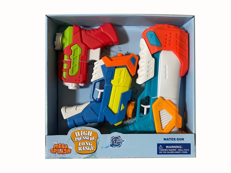 Water Gun 3pcs