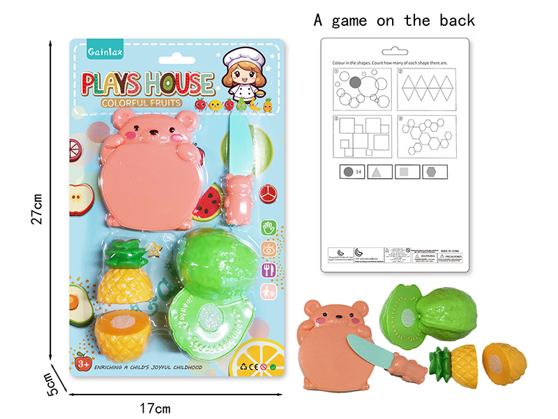 Cutting Fruits Set