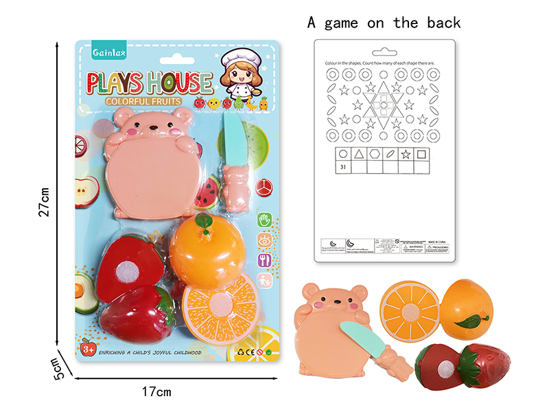 Cutting Fruits Set