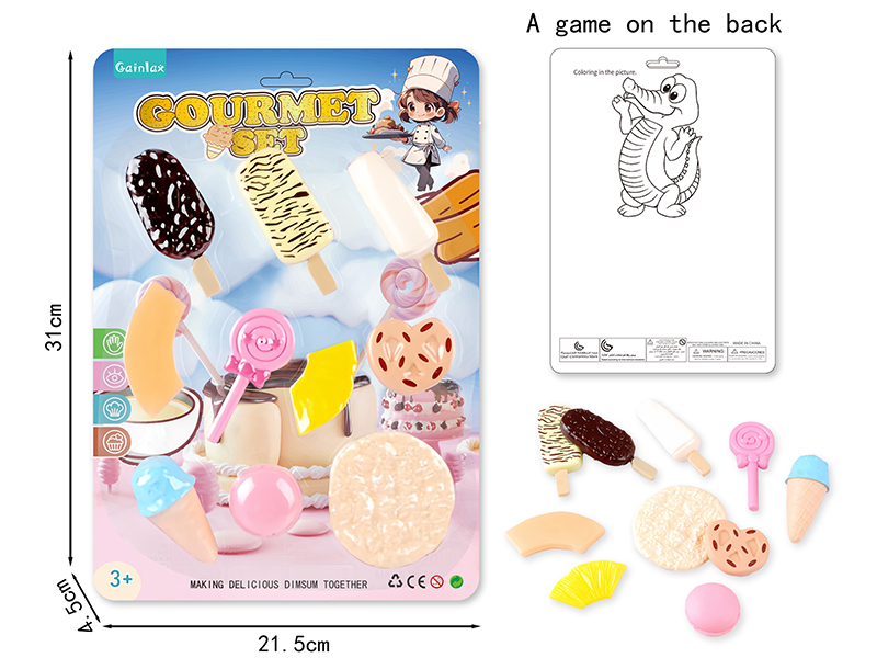 Ice Cream Dessert Set