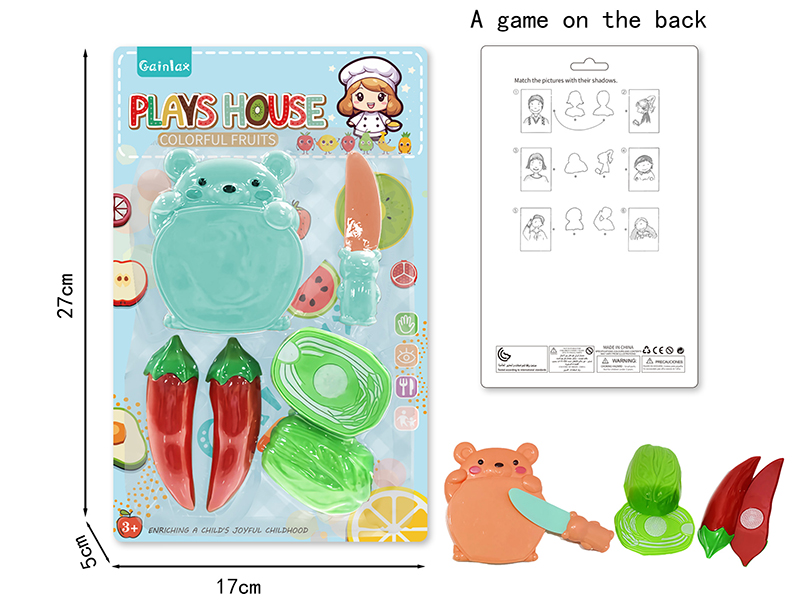 Cutting Vegetable Set