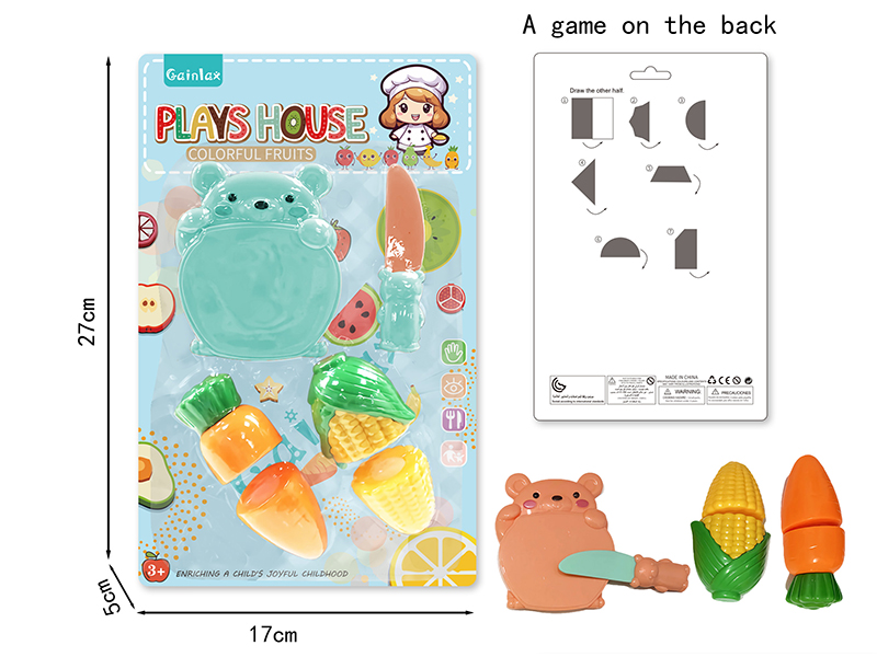 Cutting Vegetable Set