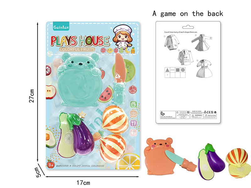 Cutting Vegetable Set