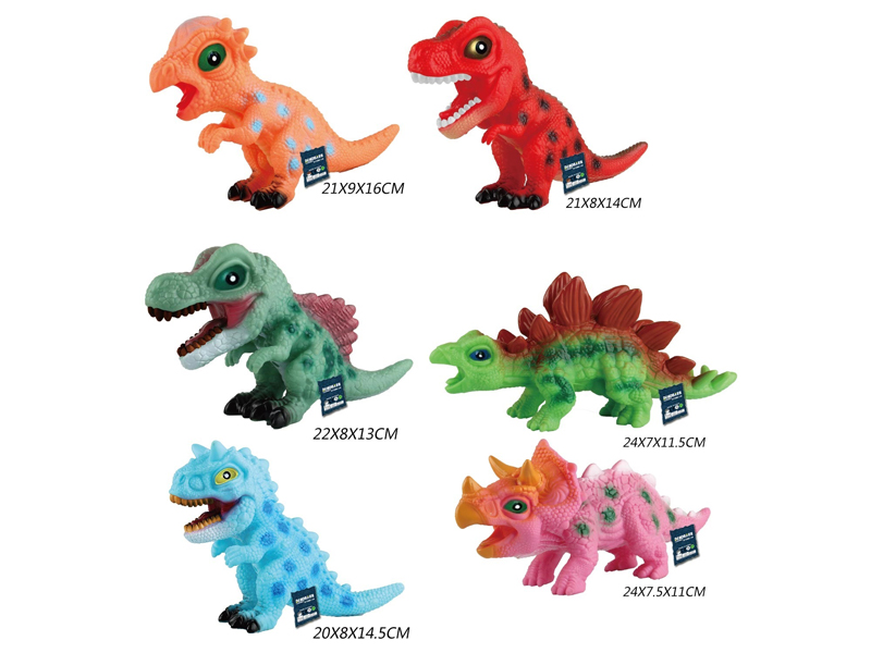 Cartoon Dinosaur Toy Set