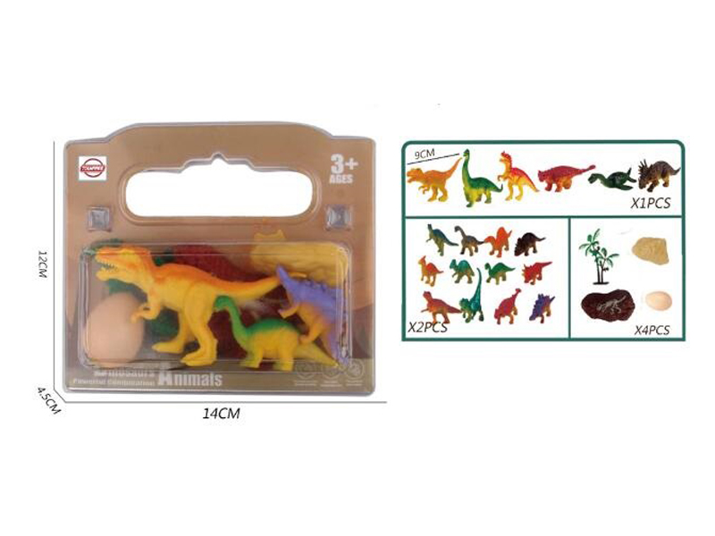 Dinosaur Toy Set