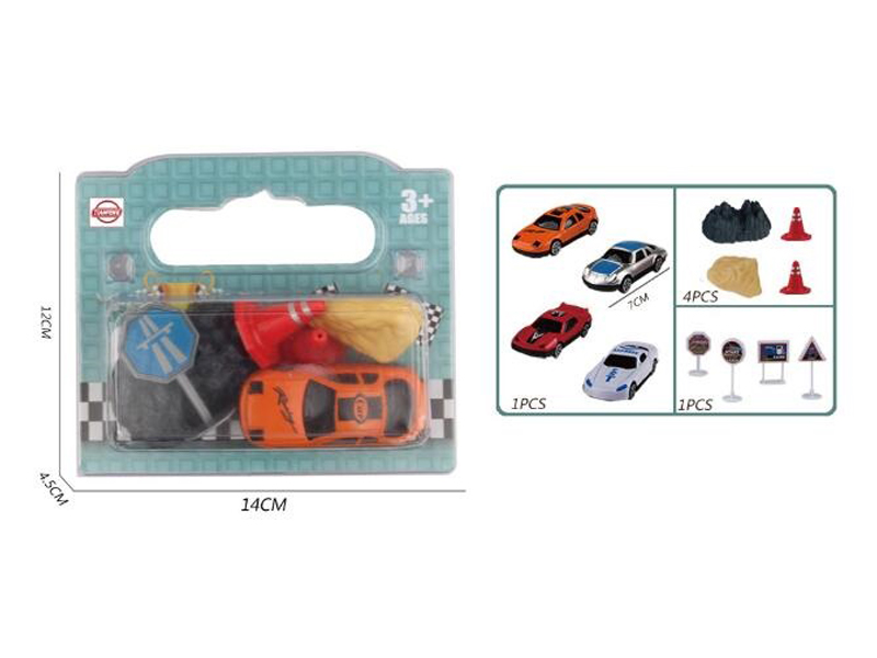 Urban  Toy Set