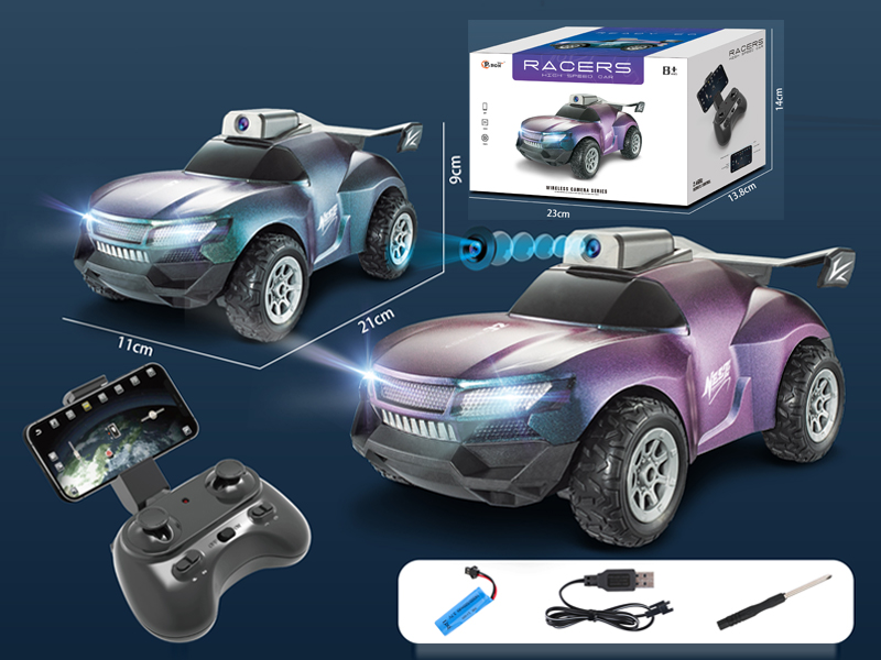 R/C Cartoon Car