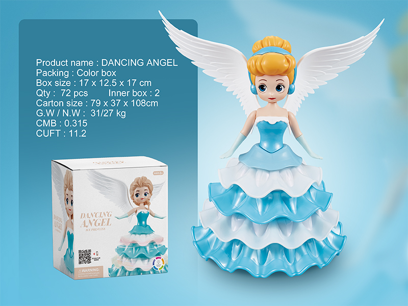 B/O Rotating Angel Ice Princess