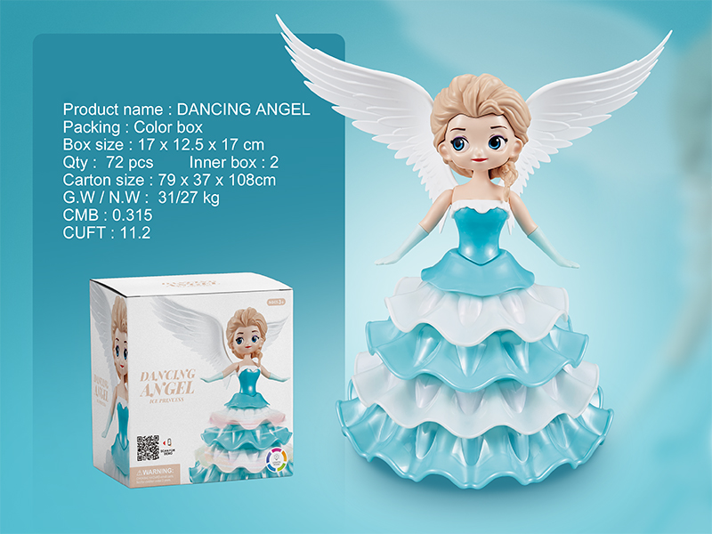 B/O Rotating Angel Ice Princess