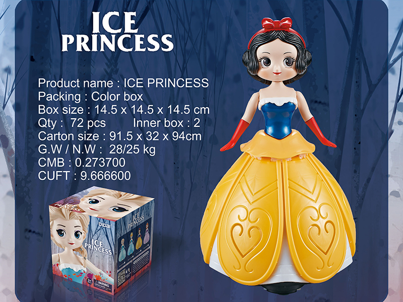 B/O Dancing Princess