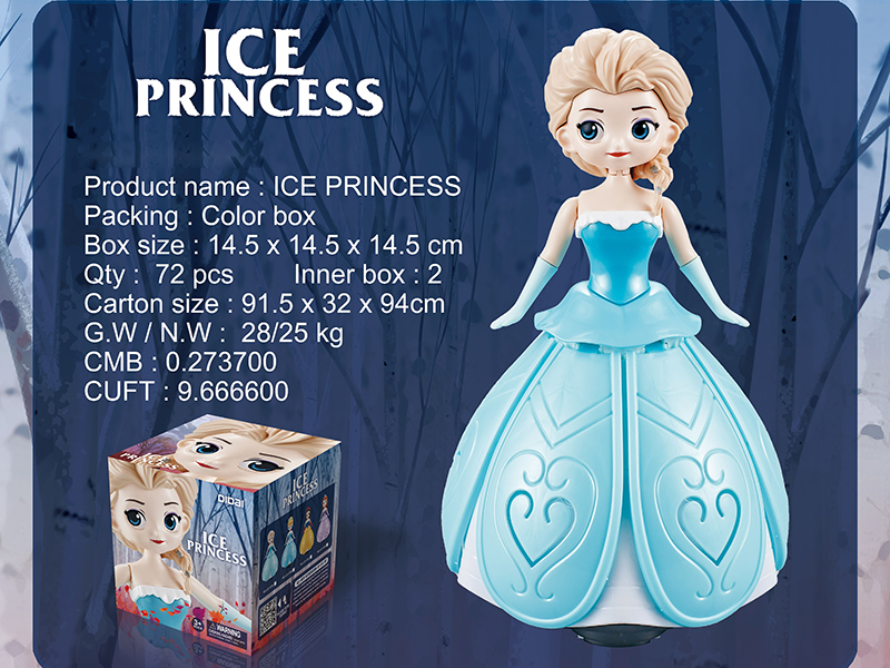 B/O Dancing Ice Princess