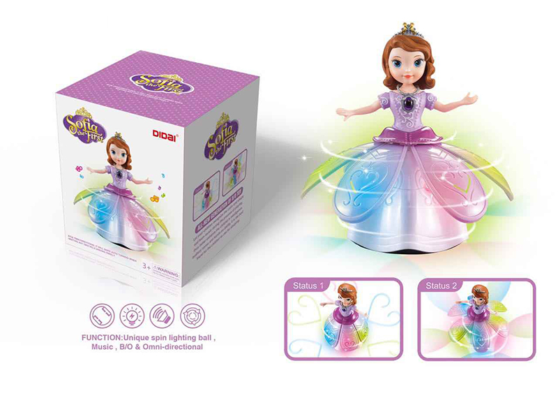 B/O Princess Sophia