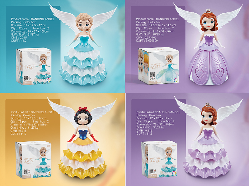 B/O Rotating Angel Princess