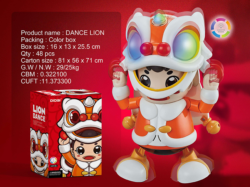 B/O Dancing Lion