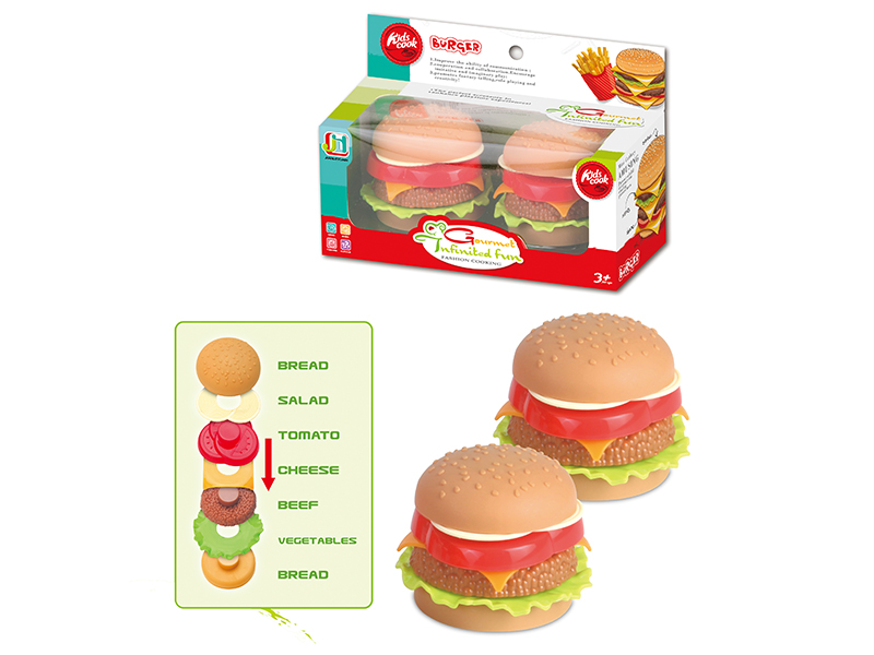 Simulated Hamburger 2PCS