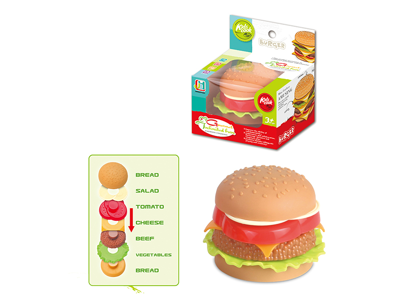 Simulated Hamburger