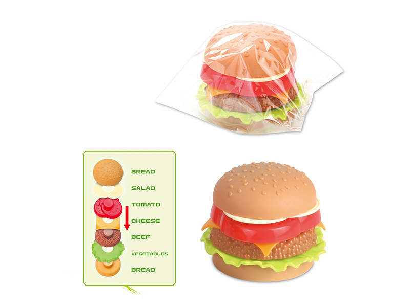 Simulated Hamburger