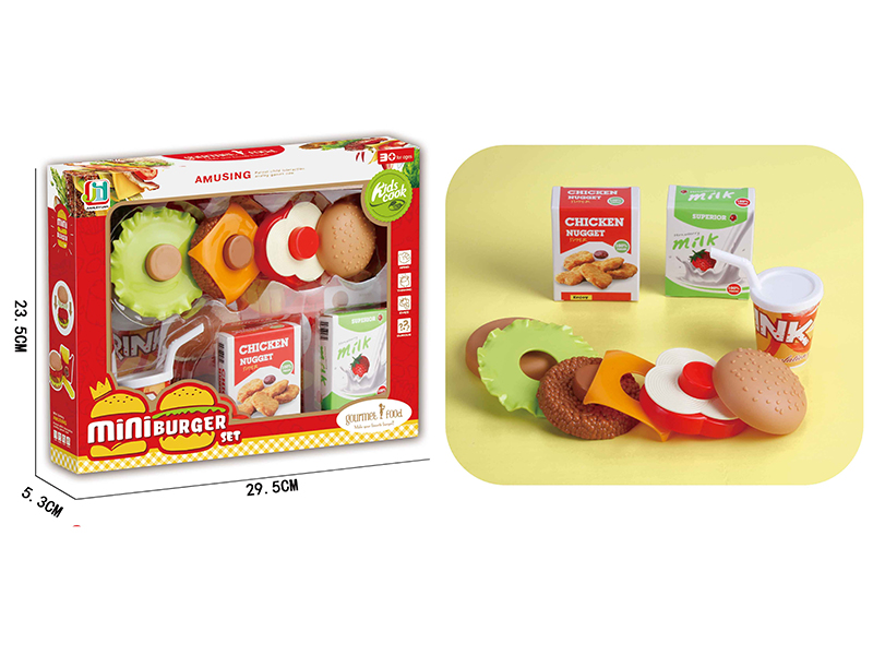 Simulated Hamburger Set