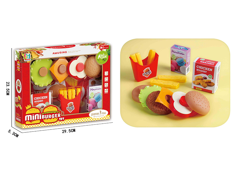 Simulated Hamburger Set