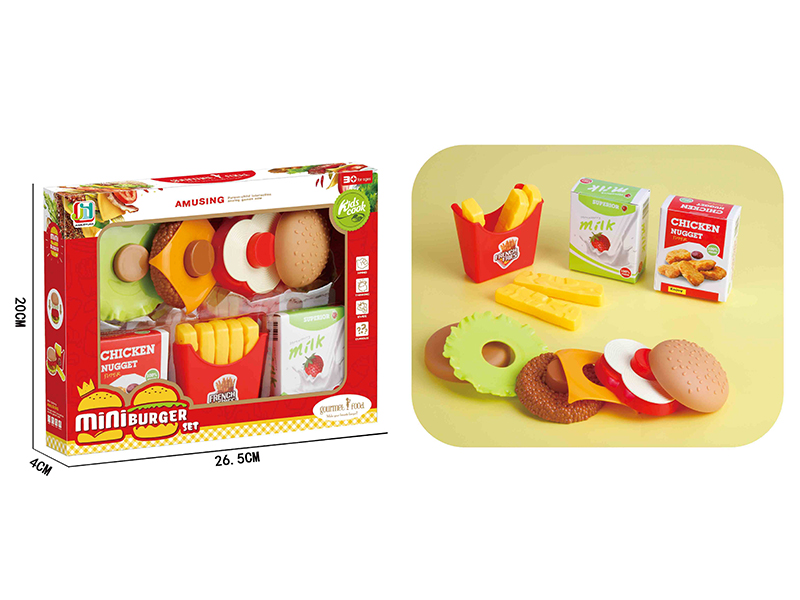 Simulated Hamburger Set