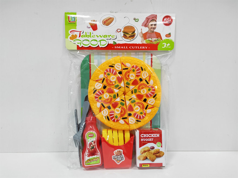 Pizza Fast Food Set