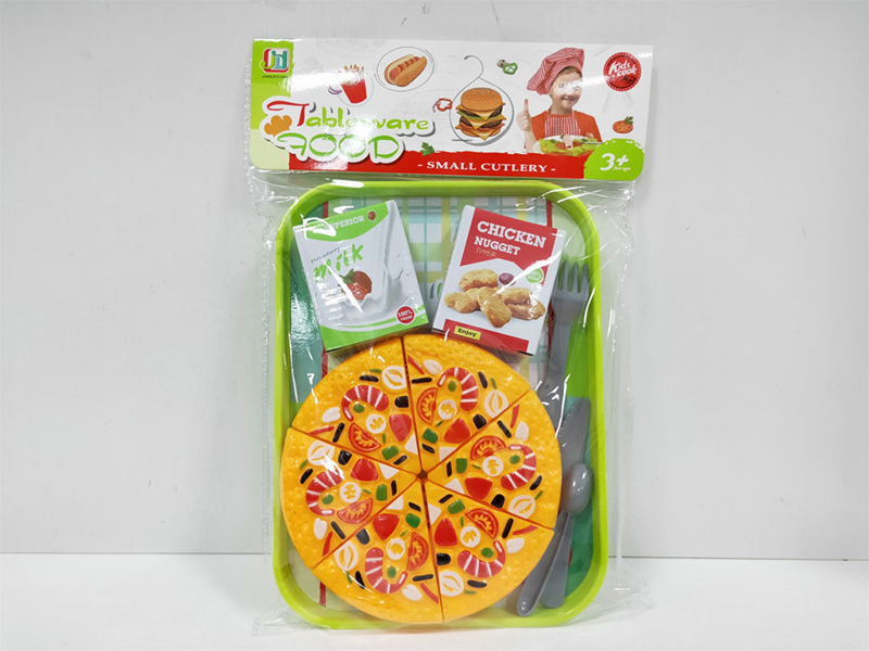 Pizza Fast Food Set