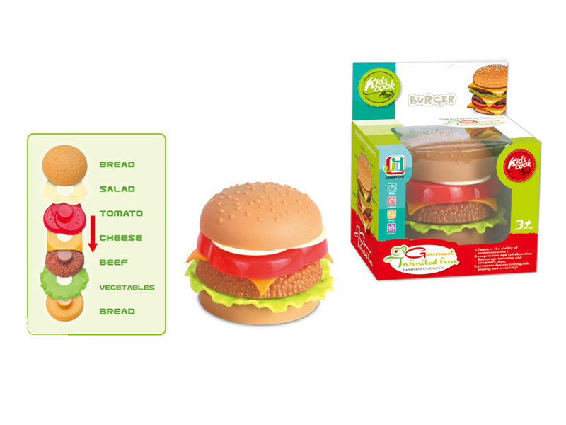 Simulated Hamburger