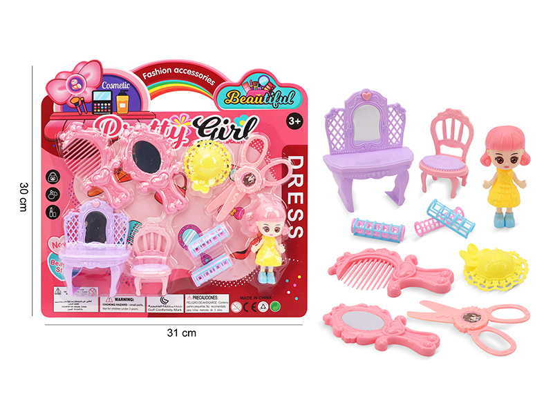 Girl Adornment Toys