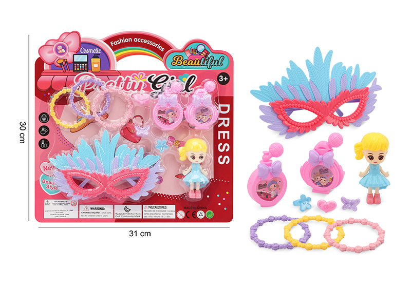 Girl Adornment Toys