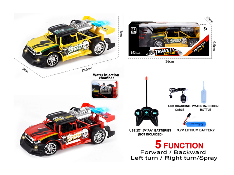 1:22Graffiti Spray Racing Car