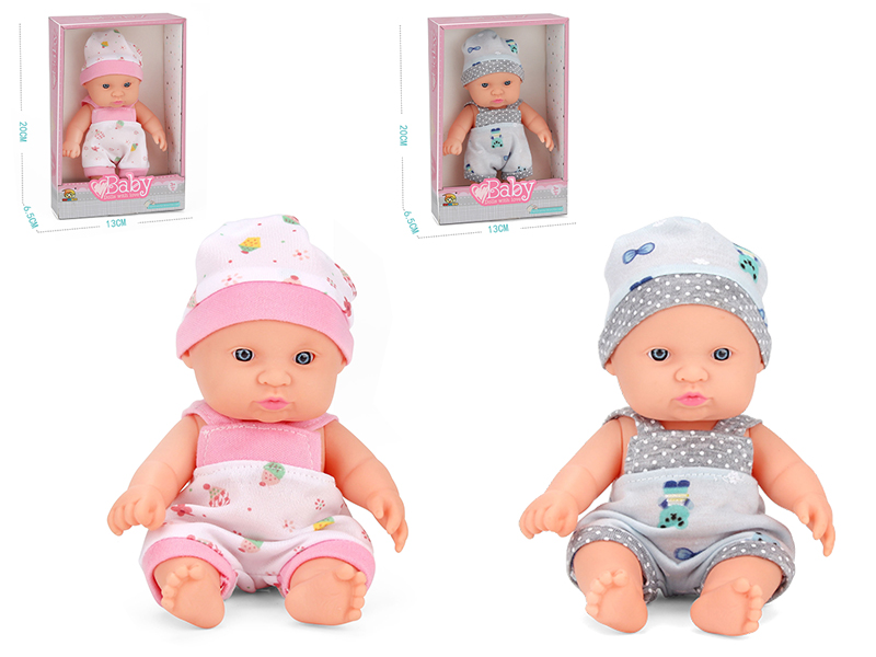 8 Inch Baby Doll