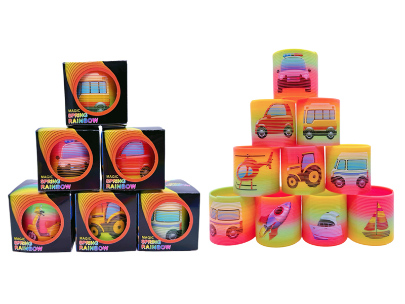 Car Rainbow Circle
