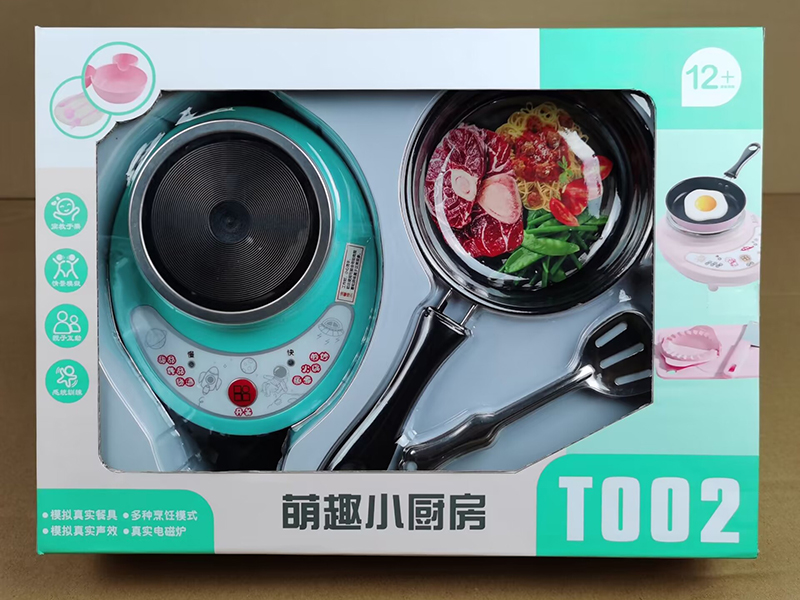 Mini Kitchen Toys Real Cooking Set