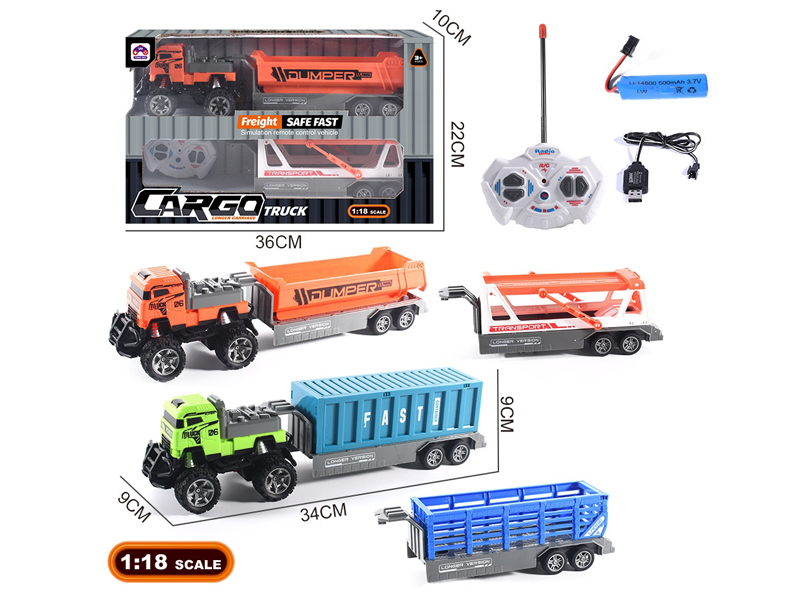 1:18 R/C Tow Truck