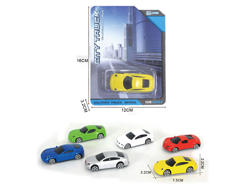 Slide Alloy Car