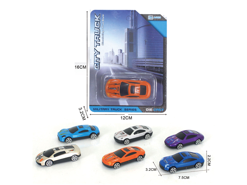 Slide Alloy Car