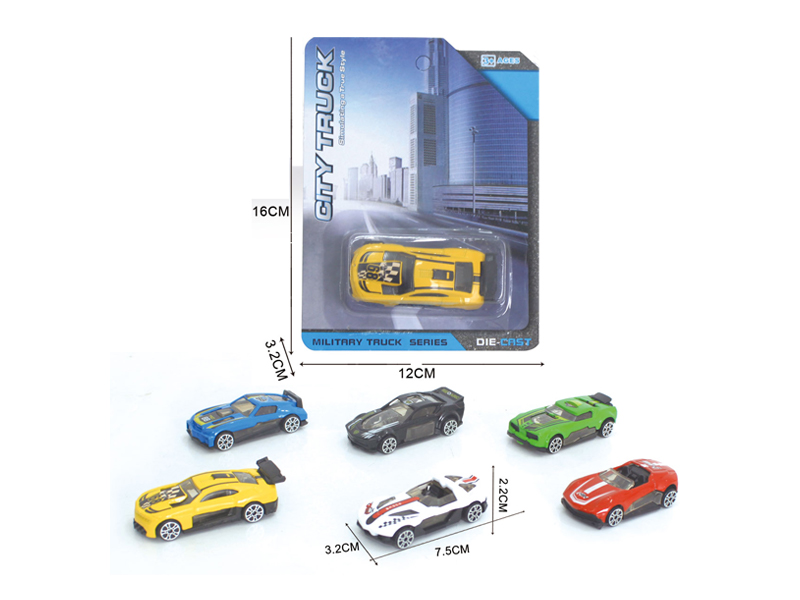 Slide Alloy Car