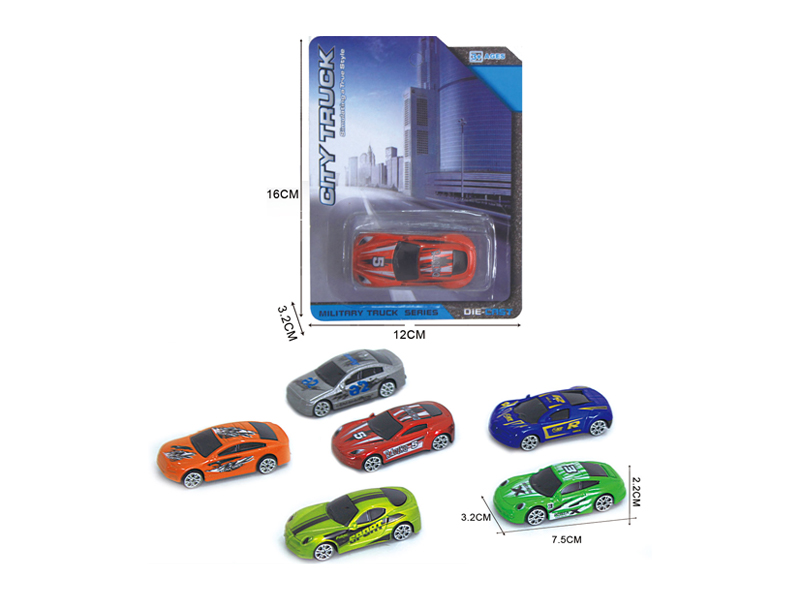 Slide Alloy Car