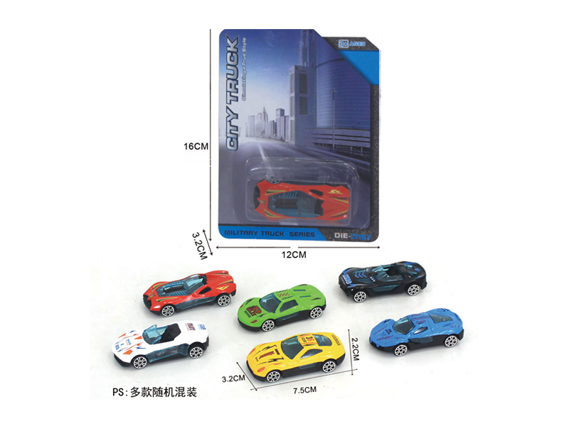 Slide Alloy Car