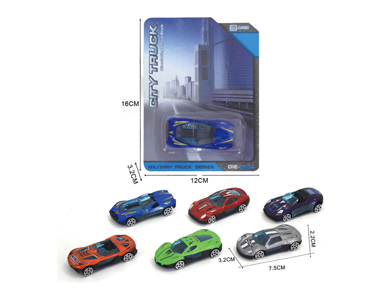 Slide Alloy Car