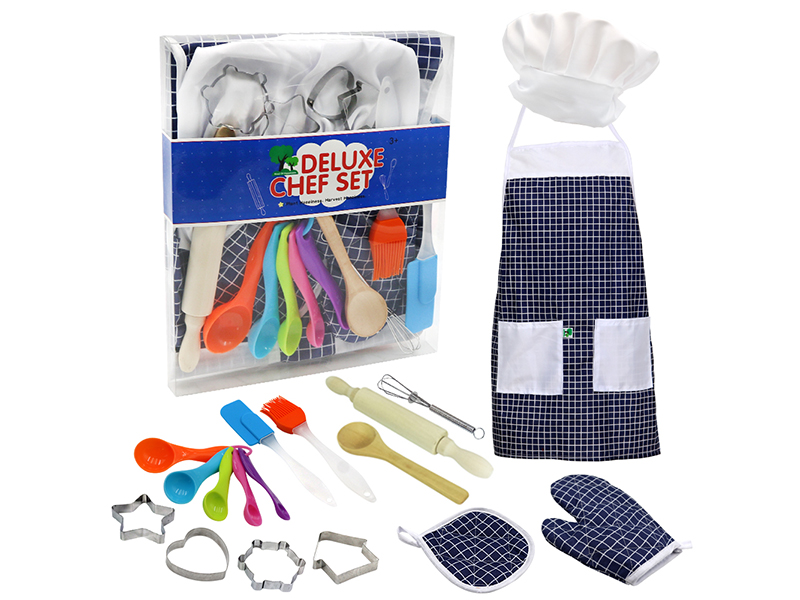 Children's Deluxe Chef Set-14pcs