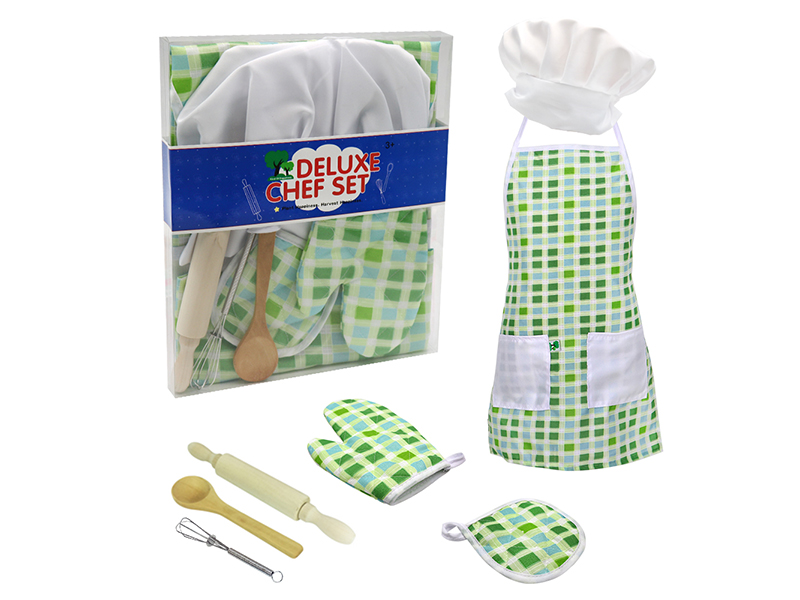Children's Deluxe Chef Set-7pcs