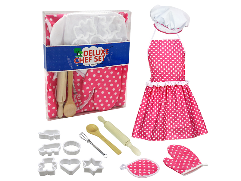 Children's Deluxe Chef Set-13pcs