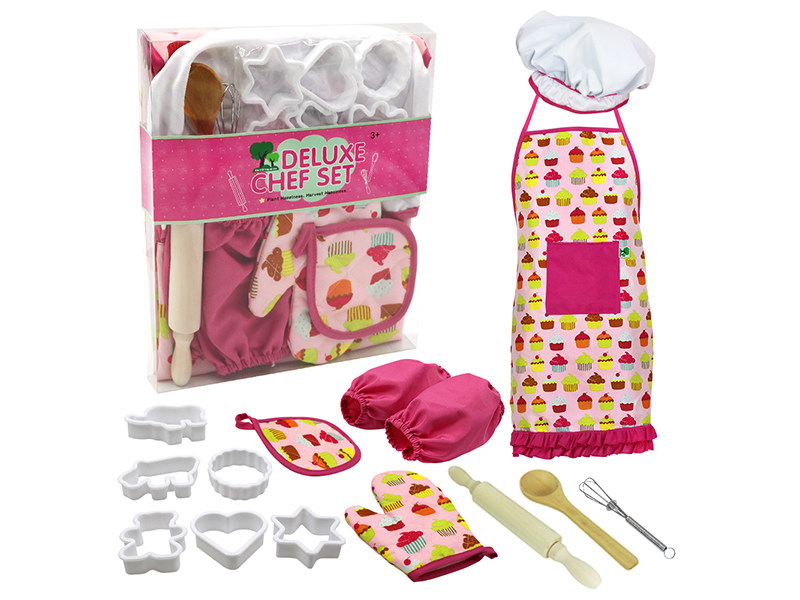 Children's Deluxe Chef Set-15pcs