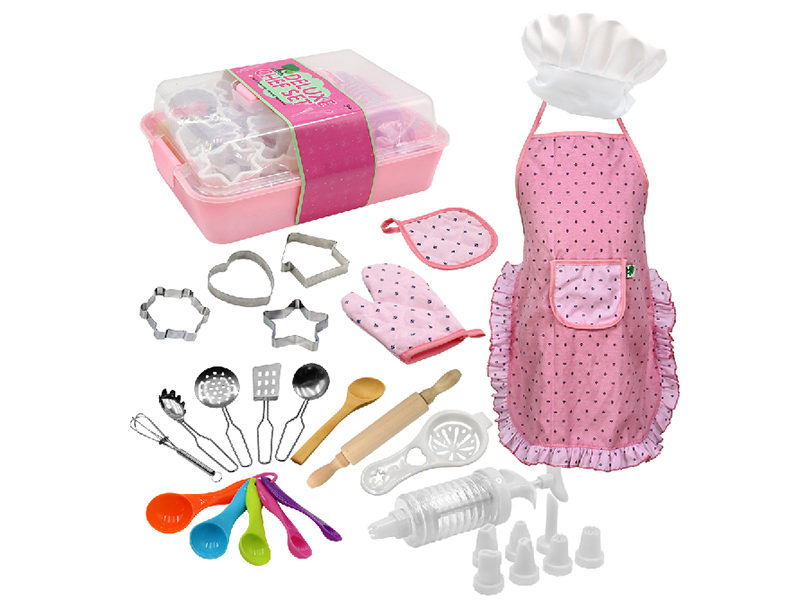 Children's Deluxe Chef Set-18pcs