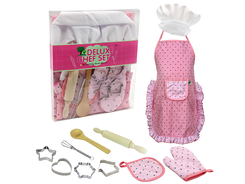 Children's Deluxe Chef Set-11pcs