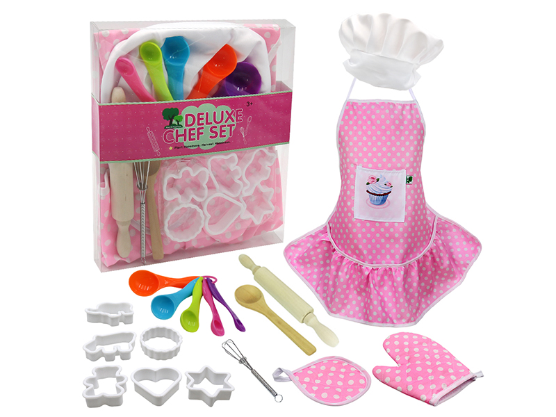 Children's Deluxe Chef Set-14pcs