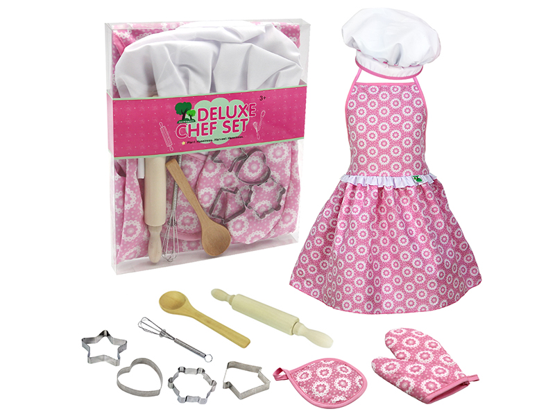 Children's Deluxe Chef Set-11pcs